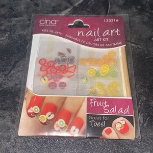 Cina Nail Creations Nail Art Kit 🍎 Fruit Salad